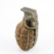 Pre WWII MKII Hand Grenade-Mustard Yellow Crane Co