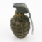 WWII US MKIIA1 Hand Grenade- S In Oval