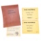 Vietnam Vietcong Boobytrap/ Grenade Ref Book Lot