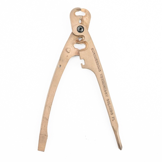 US EOD Demolition Crimper Pliers-Engineering Tech