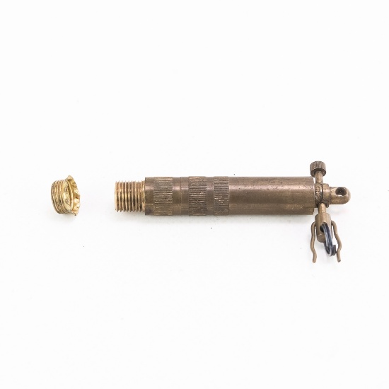 WWII German ZZ 35 Zunder Mine Fuse 1943 Dated