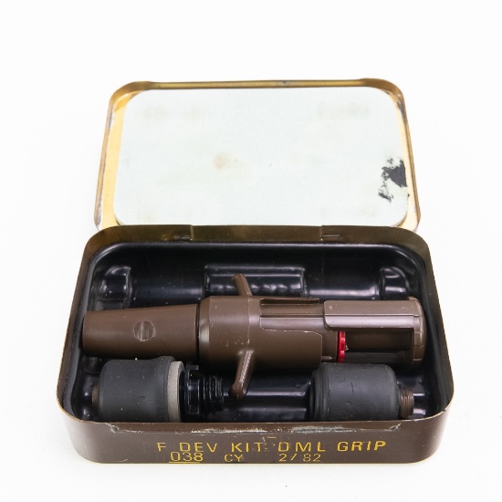 1970s 1980s British L41A4 Firing Device Kit W/ Box