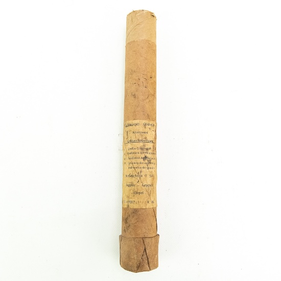 WWI Austro-Hungarian Rohr Stick Grenade-STICK A