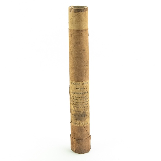 WWI Austro-Hungarian Rohr Stick Grenade-STICK B