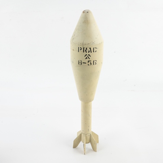 Belgium Practice Rifle Grenade-1956 Dated
