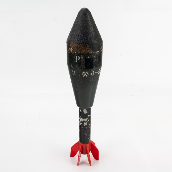 Belgium Unknown Practice Large Rifle Grenade