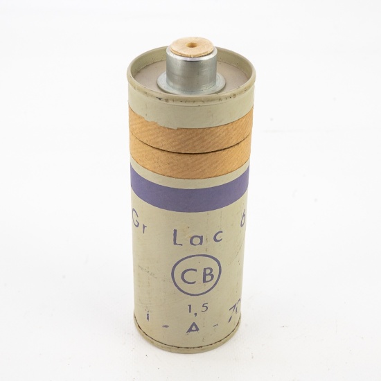 French Smoke Grenade Gr Lac 64-Dated 1970
