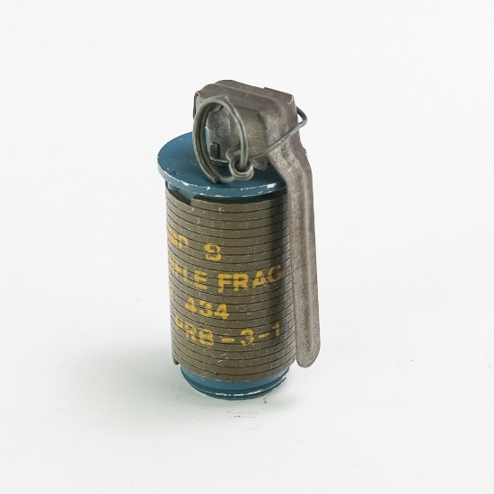 NATO Era Belgium MR 434 Fragmentation Grenade