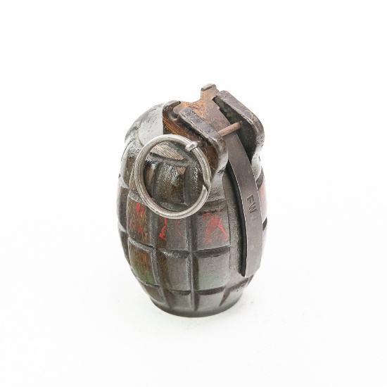 WWII Canadian No 36M Mark I Mills Bomb Grenade