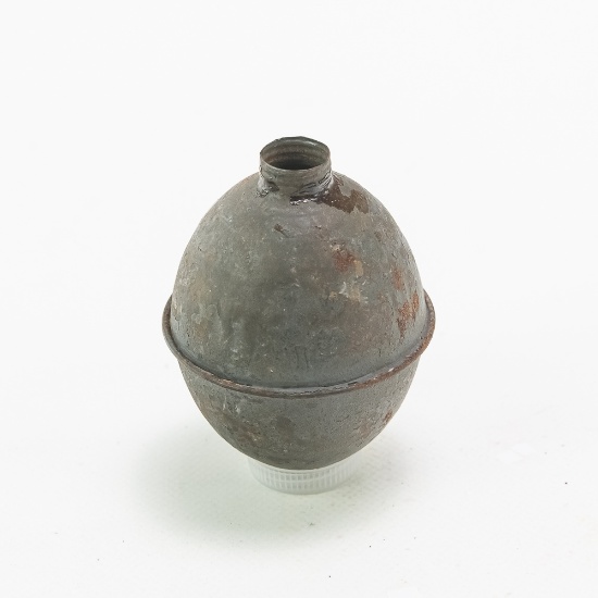 WWI French OF 1915 Grenade-Grey Body