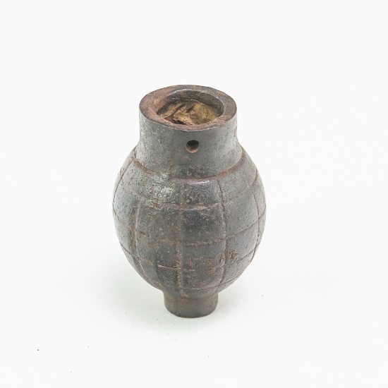 WWI French Citron Foug 1915 Lemon Grenade B