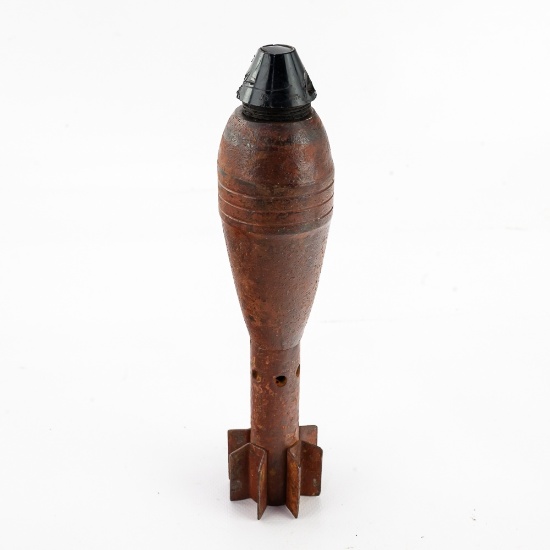 WWII German 5 CM Mortar Practice Round