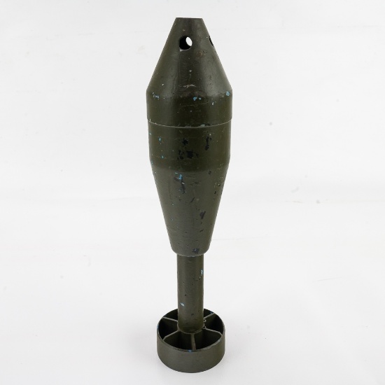 German Energa Anti-Tank Rifle Practice Grenade