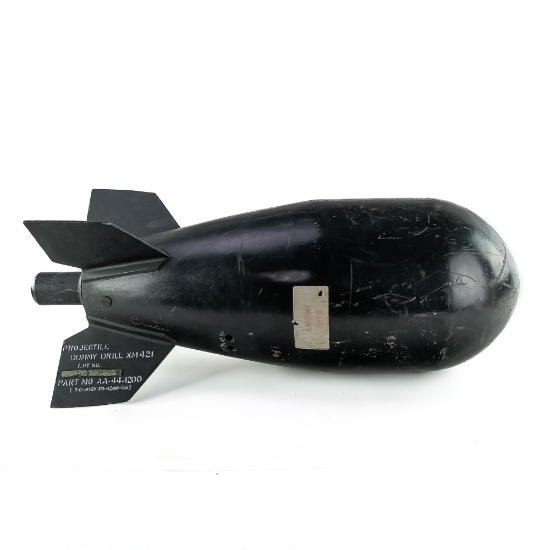 Cold War US Davy Crockett W54 Nuclear Warhead