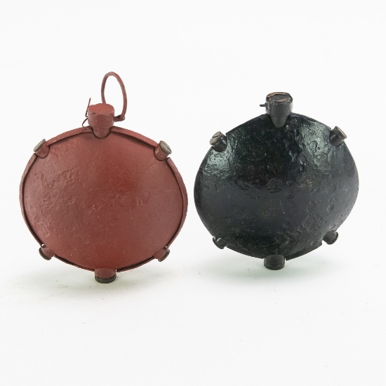 WWI German M1915 Turtle Grenade Lot of 2