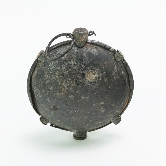 WWII German Turtle Grenade W/ Original Paint