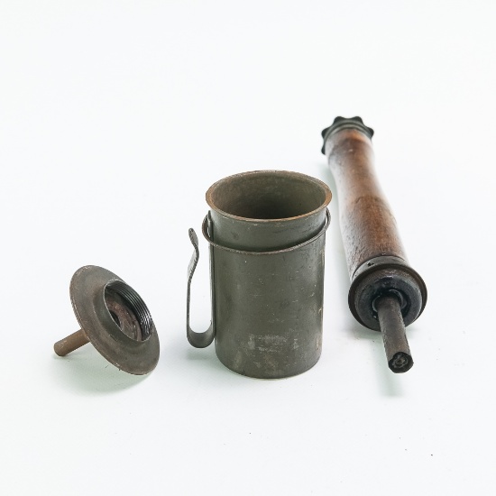 WWI German M1917 Stick Grenade Parts Lot