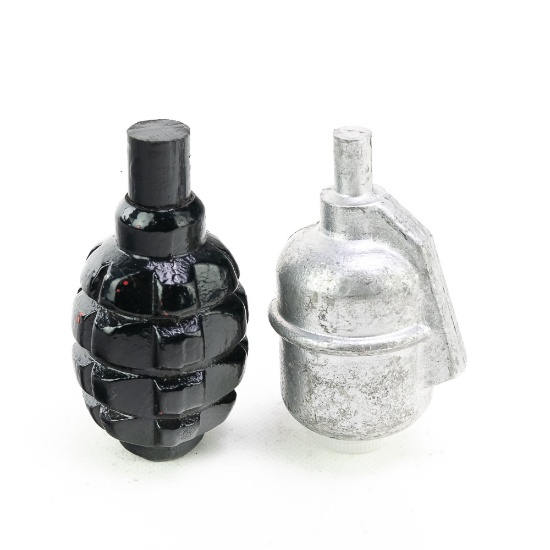 East German RGD-5 F-1 Practice Grenade Lot (2) B