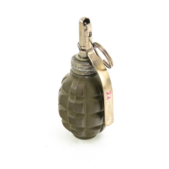 East German F1 Defensive Hand Grenade C