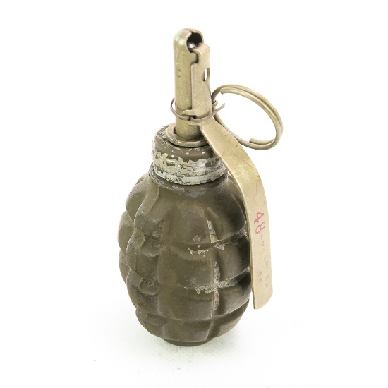 East German F1 Defensive Hand Grenade B