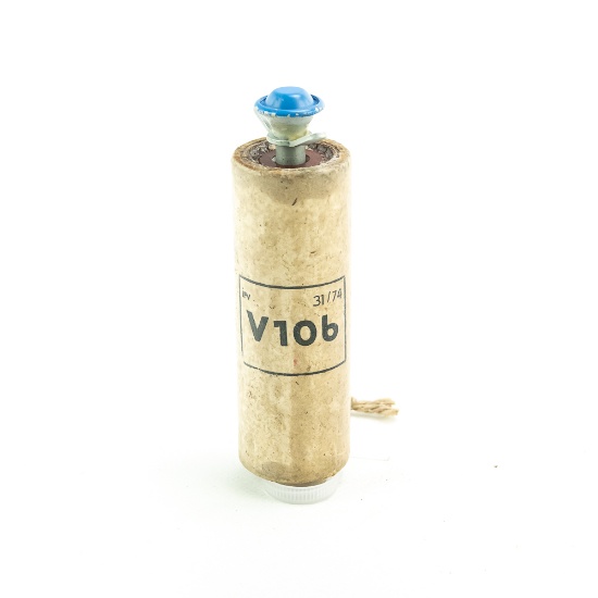 Cold War Czech V10b Smoke Hand Grenade