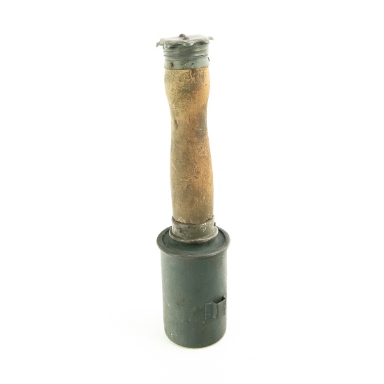 WWII Bulgarian Stick Grenade-M24 German Style