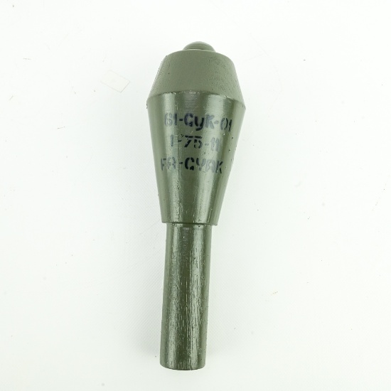 Cold War Hungarian AZ-58-k100 Anti-Tank Grenade