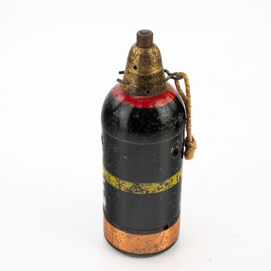 WWII Japanese Type 89 Knee Mortar Round C "EMPTY"