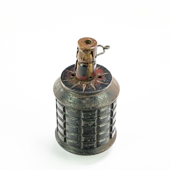 WWII Japanese Type 97 Hand Grenade D