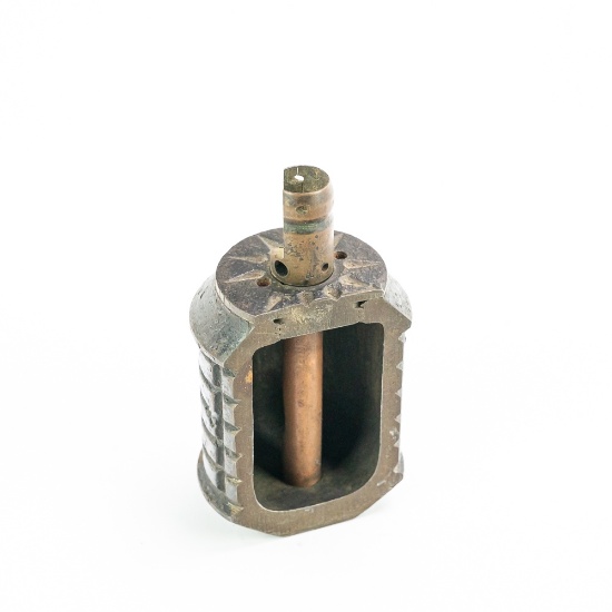 WWII Japanese Type 97 Hand Grenade Cutaway