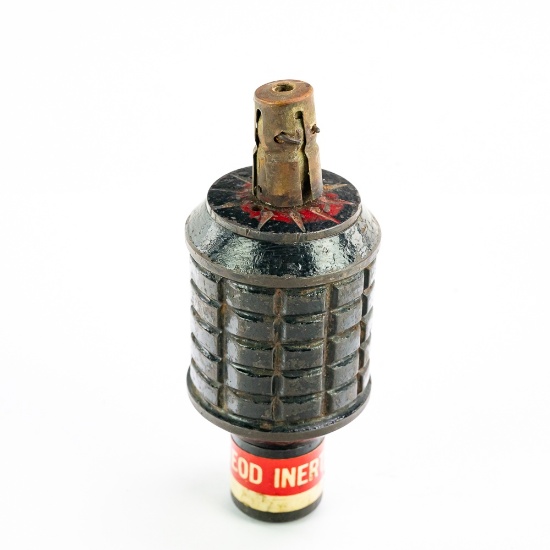 WWII Japanese Type 91 Hand Grenade For Knee Mortar