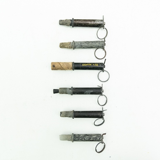 WWII US M2 Fuse Lighter Lot (6)