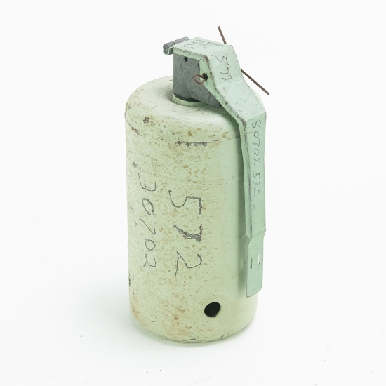 Vietnam Era Model BLU-17B Smoke Grenade 1966 Dated