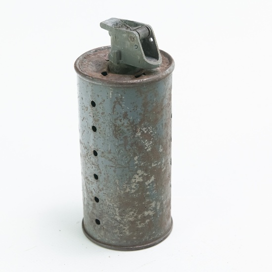 WWII US M18 Tear Gas Grenade W/ Grey Body