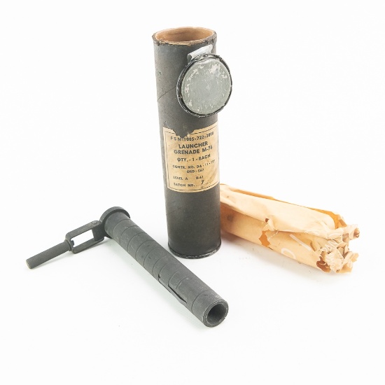 Vietnam Era M14 US M-76 Rifle Grenade Launcher