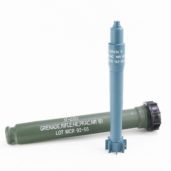 NATO Belgium NR. 61 Practice Rifle Grenade