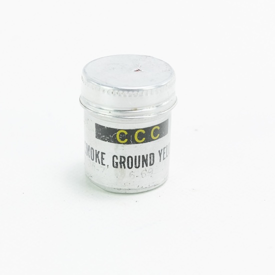 Vietnam War 35mm Film Can XM169 Smoke Grenade