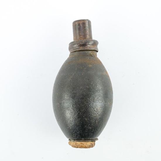 WWI Era Netherlands Eihandgranate Nr 1 Grenade 2