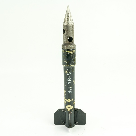 Cold War Polish CGN "Dart" Practice Rifle Grenade