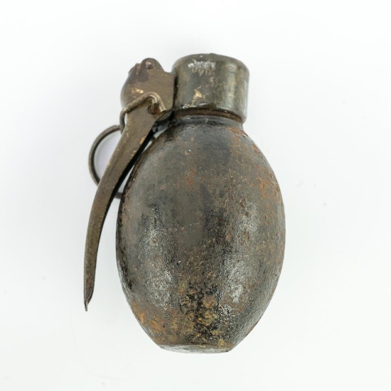 WWII Polish French Belgium B-1 Offensive Grenade