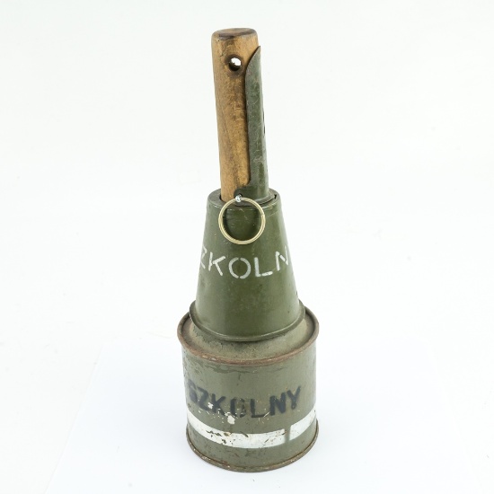 Cold Polish RPG-43 Shaped Szkolny Hand Grenade