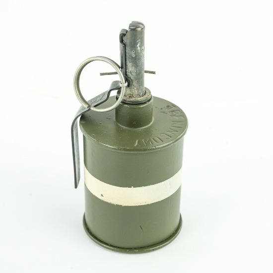 Cold War Polish RG42 Hand Grenade Trainer