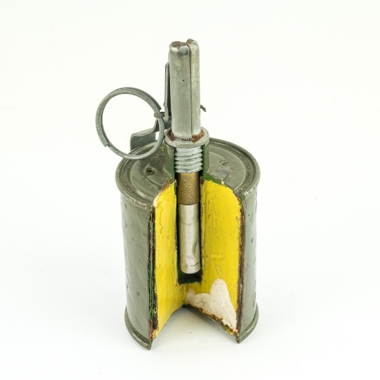 Cold War Polish RG42 Hand Grenade Cutaway