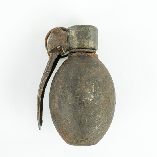 WWII Polish B1 Offensive Hand Grenade- WZ Gr 31
