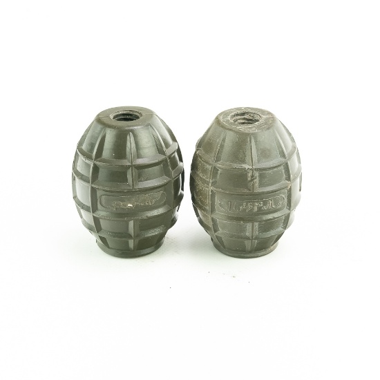 Iranian Persian No.1 Offensive Grenade Lot (2)