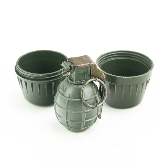 Greek Army EM-01 Defensive Hand Grenade