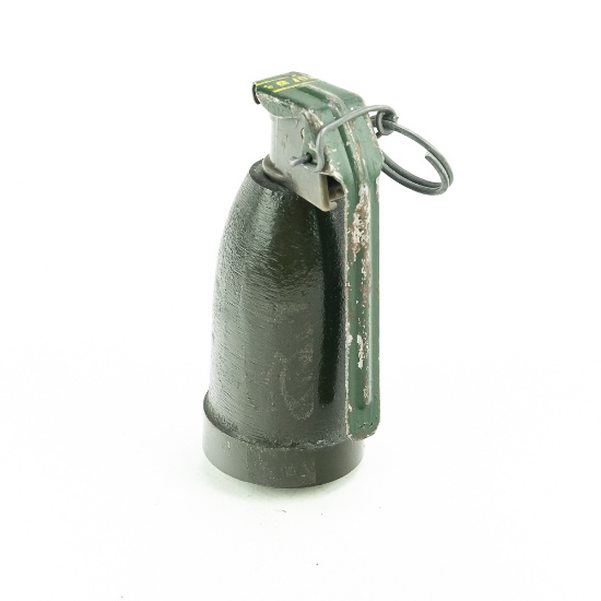 Post WWII Brazilian DMB Defensive Hand Grenade