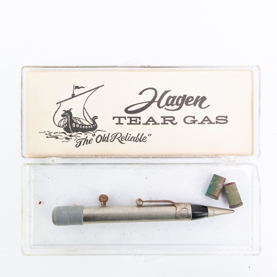 Hagen Mechanical Pencil .32 Cal Tear Gas Pen