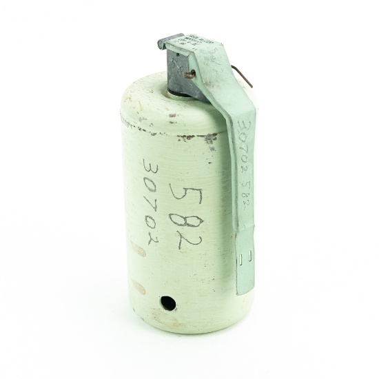 Vietnam Era US Prototype M15 WP Offensive Grenade