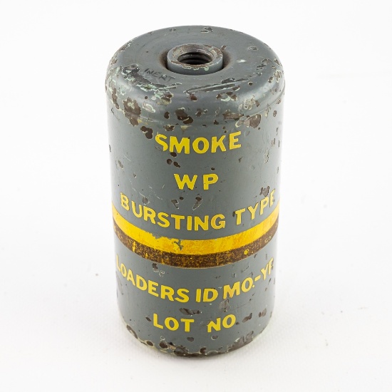 US Smoke WP Bursting Type Hand Grenade